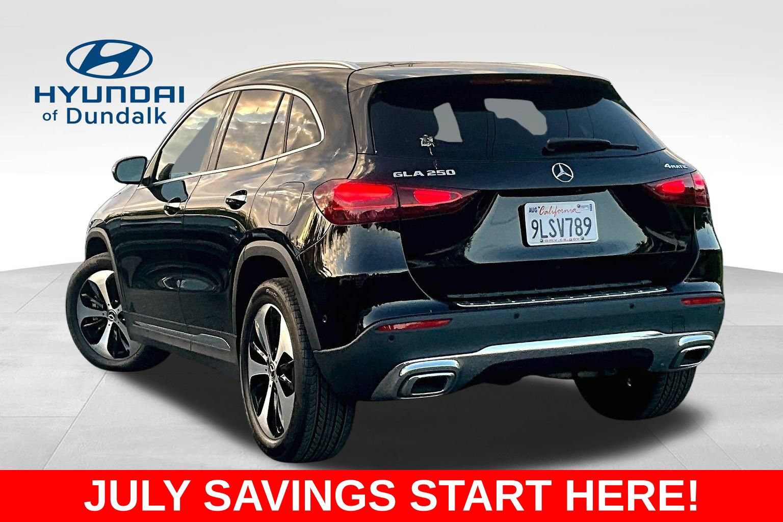 Used 2025 Mercedes-Benz GLA 250 4MATIC image 5