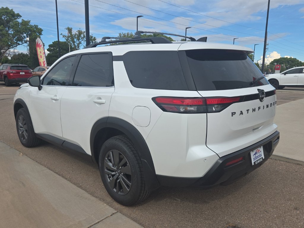 New 2026 Nissan Pathfinder SV FWD image 7