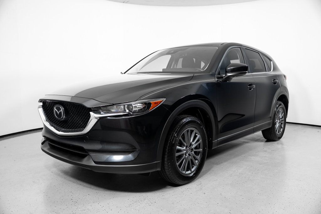Used 2021 MAZDA CX-5 Touring w/ Touring Preferred SV Package FWD image 14