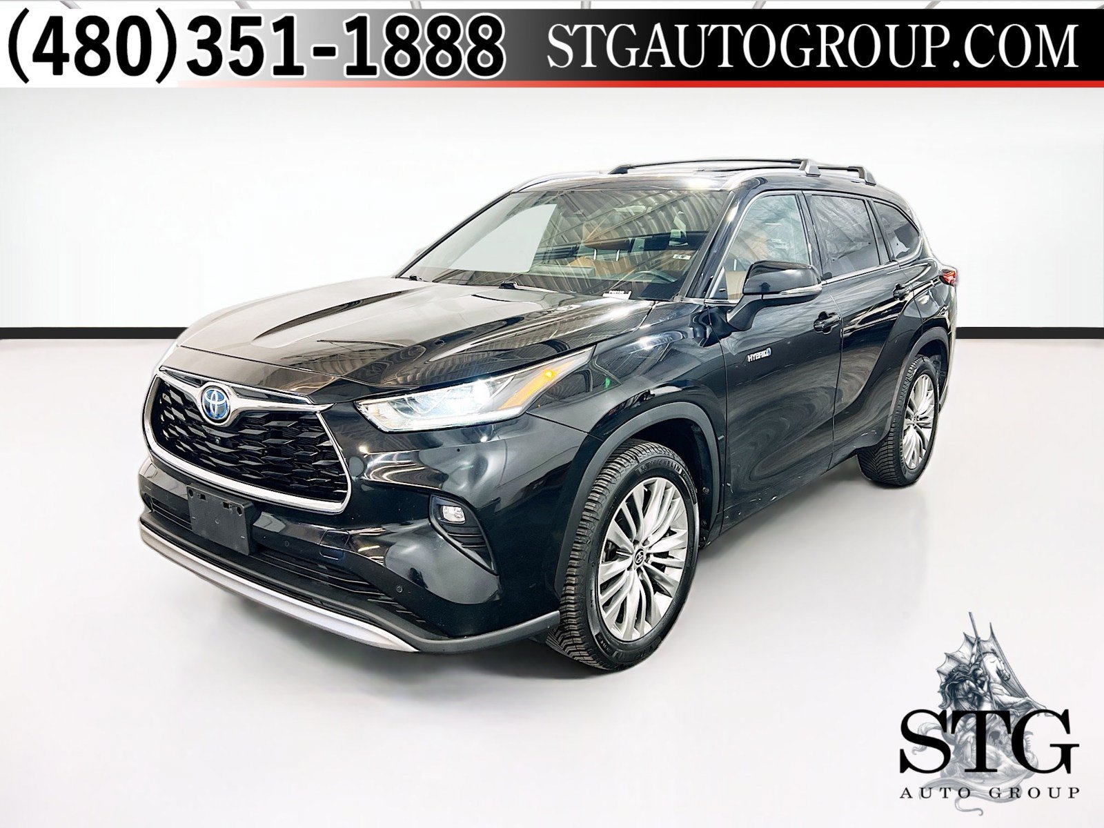 Used 2021 Toyota Highlander Platinum
