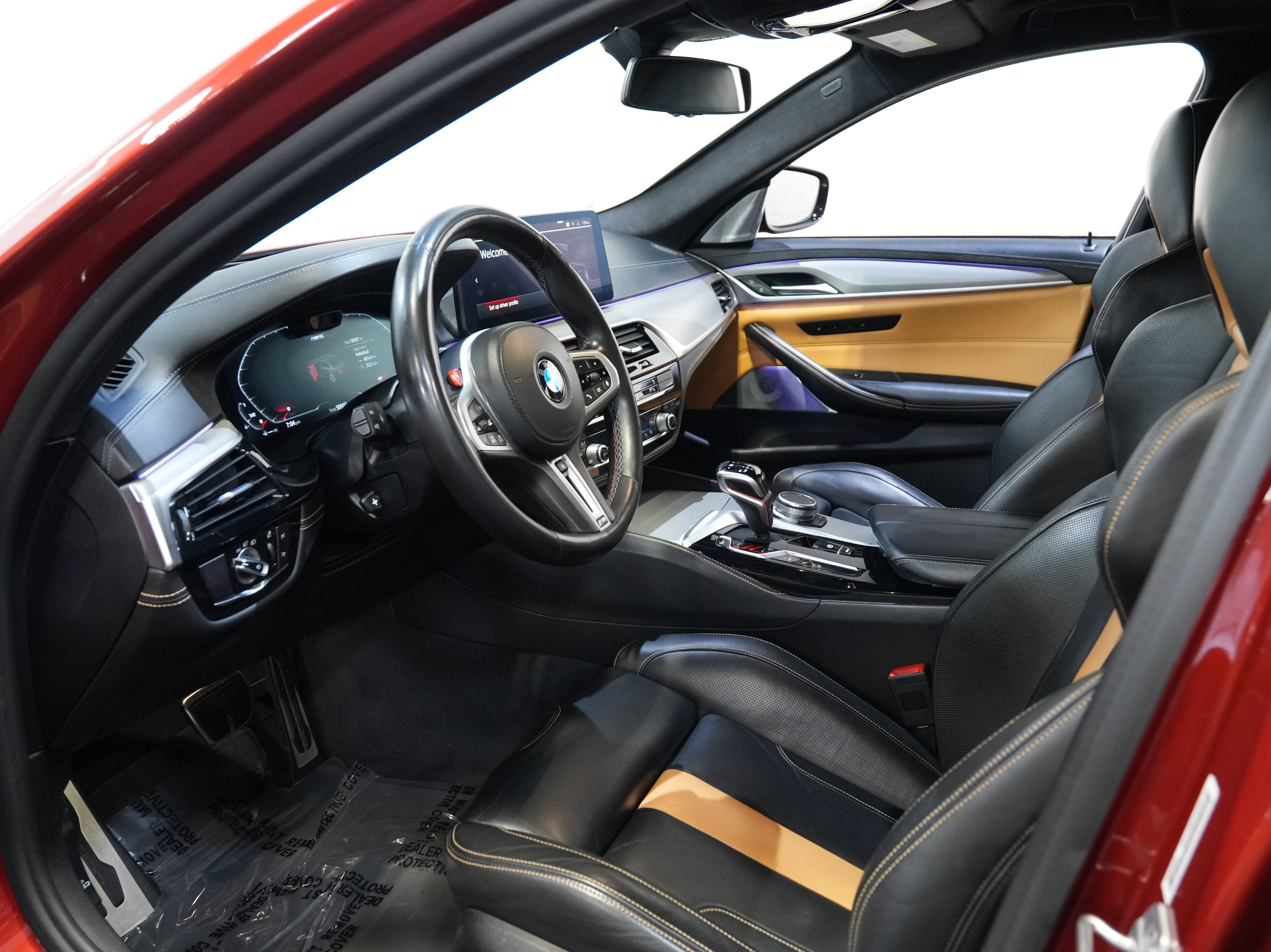 Used 2021 BMW M5 AWD/4WD image 31