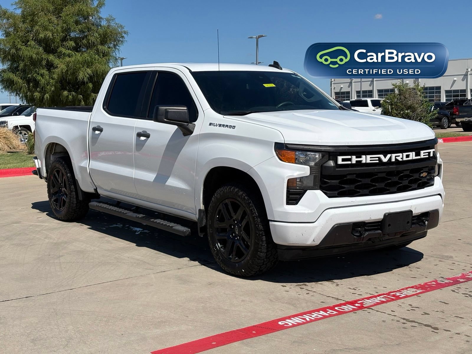 Used 2023 Chevrolet Silverado 1500 Custom