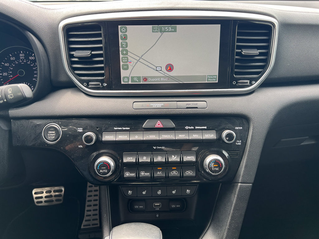 Used 2022 Kia Sportage SX AWD/4WD image 21