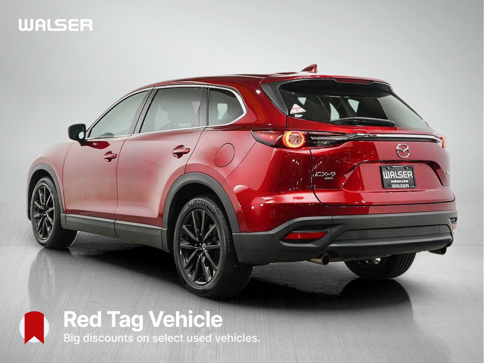 Used 2023 MAZDA CX-9 Touring Plus AWD/4WD image 3