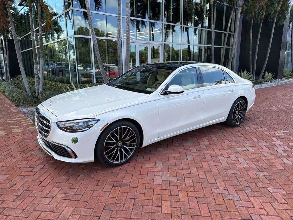 Used 2023 Mercedes-Benz S 580 4MATIC Sedan