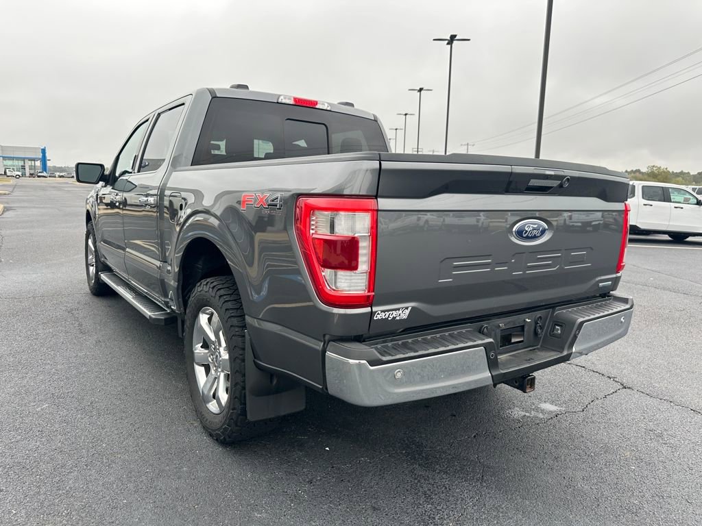 Certified 2023 Ford F150 Lariat w/ Equipment Group 502A High image 32