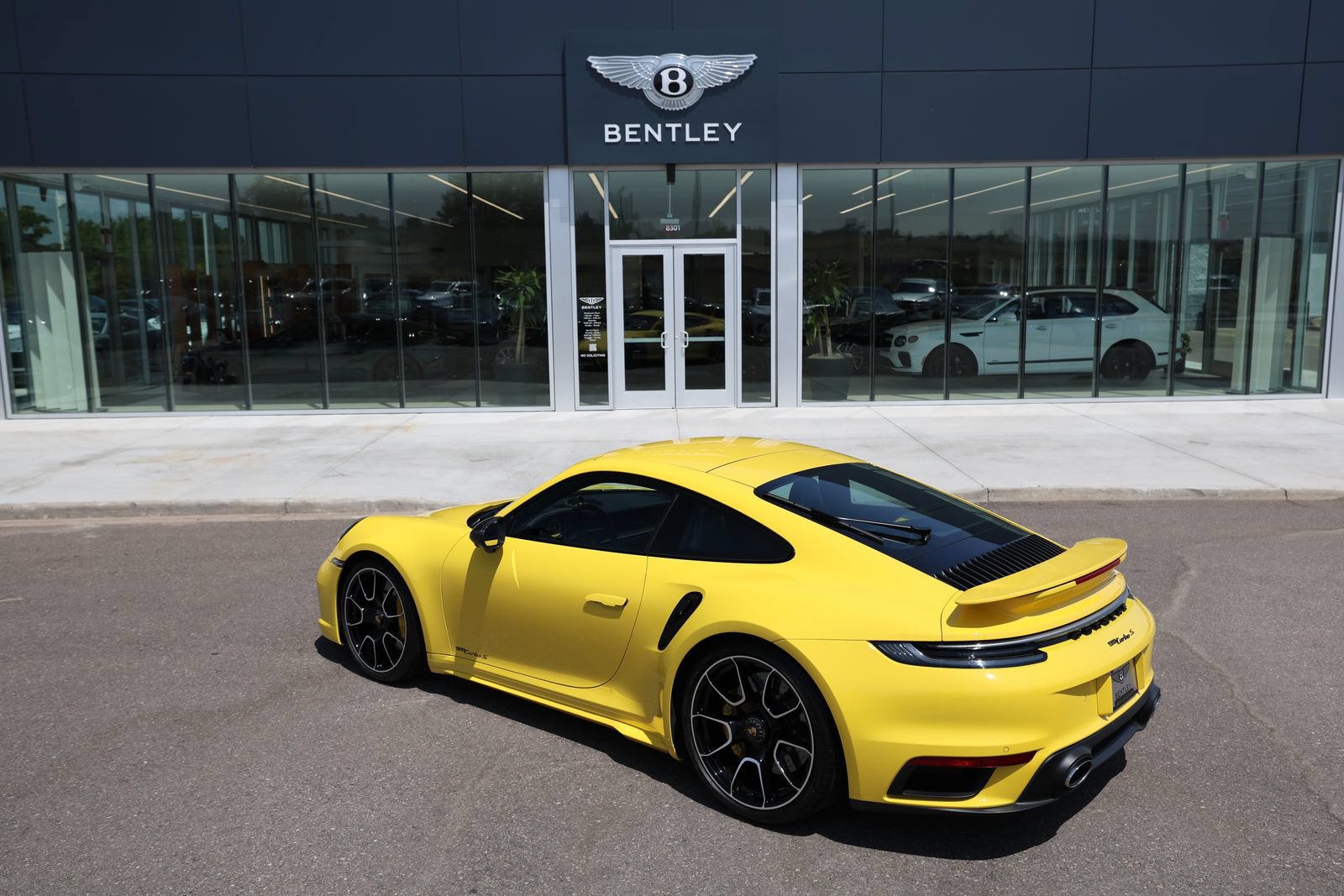Used 2021 Porsche 911 Turbo S AWD/4WD image 8