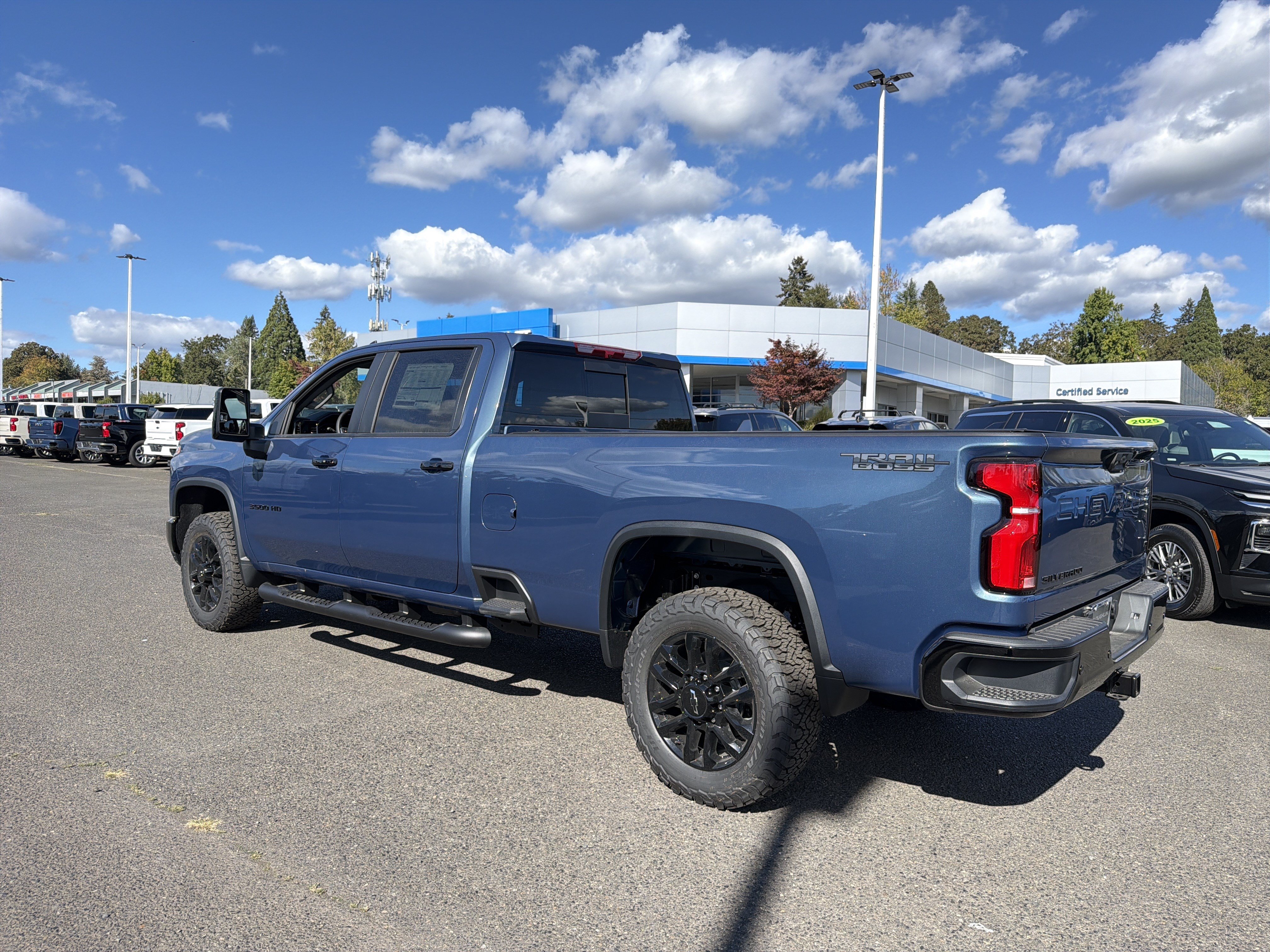 New 2026 Chevrolet Silverado 3500 LT w/ Trail Boss Package AWD/4WD image 3