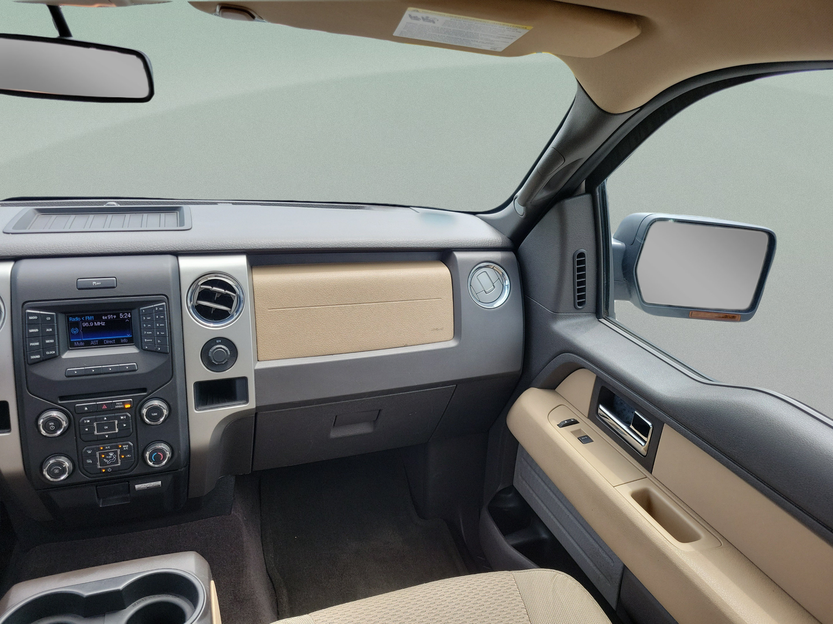 Used 2013 Ford F150 XLT w/ XLT Chrome Pkg RWD image 7