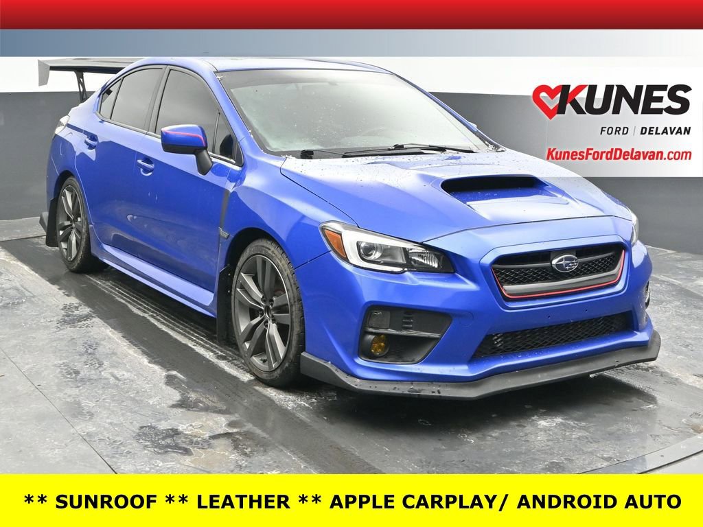 Used 2017 Subaru WRX Limited w/ Popular Package #1 image 1