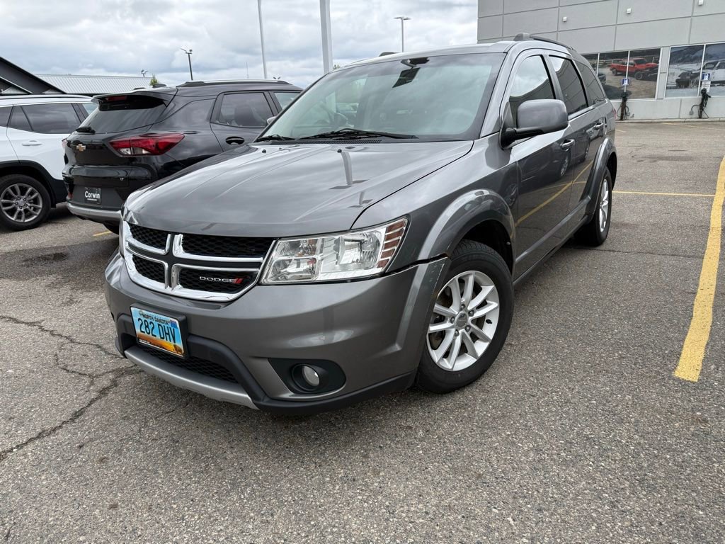Used 2013 Dodge Journey SXT w/ Safe & Sound Group AWD/4WD video 2