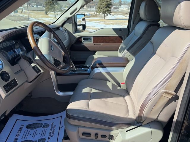 Used 2010 Ford F150 4x4 SuperCrew image 15