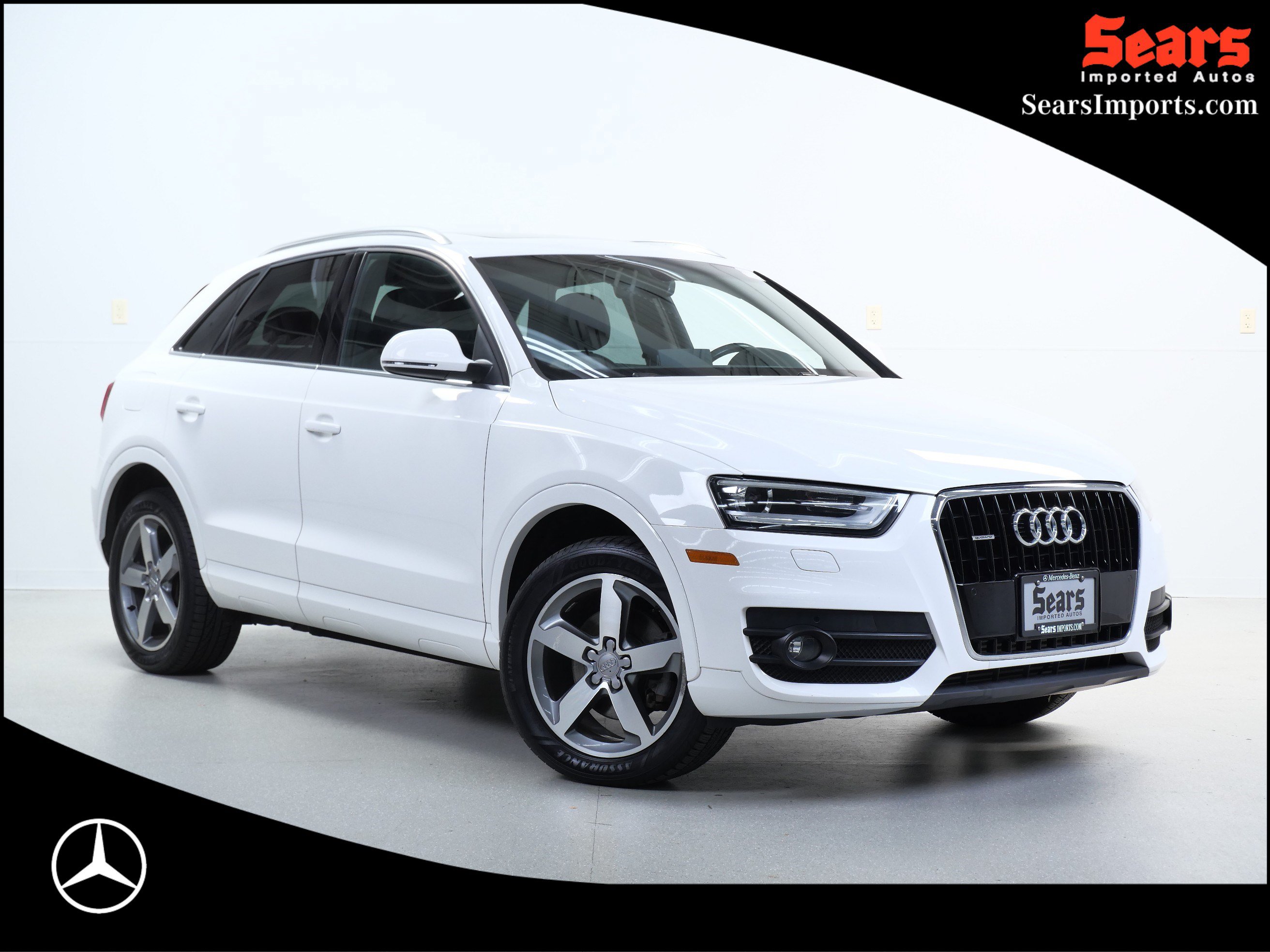 Used 2015 Audi Q3 2.0T Premium Plus AWD/4WD image 1