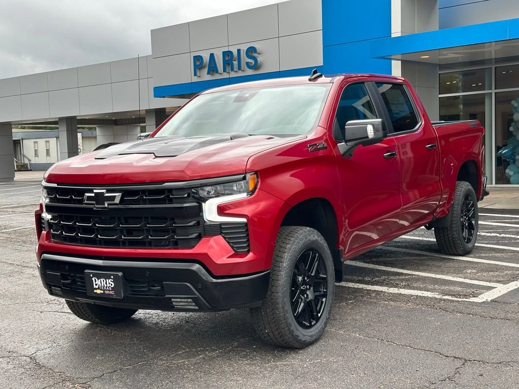 New 2026 Chevrolet Silverado 1500 LT Trail Boss w/ LT Trail Boss Premium Package AWD/4WD image 3