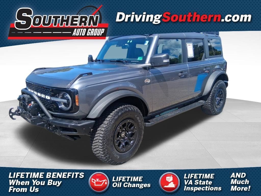 Used 2024 Ford Bronco Wildtrak AWD/4WD 360° Tour