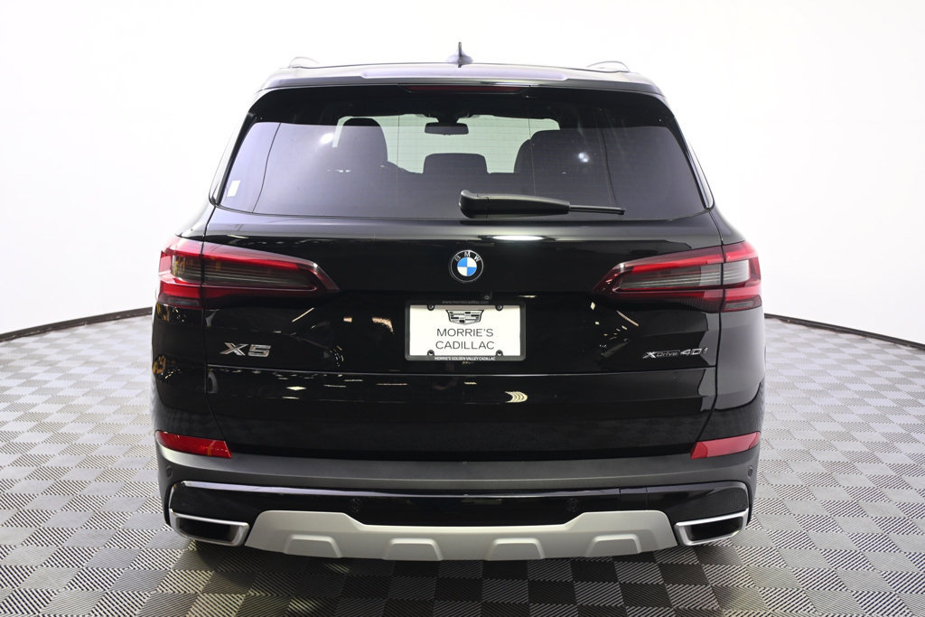 Used 2023 BMW X5 xDrive40i AWD/4WD image 5