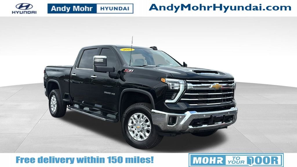 Used 2024 Chevrolet Silverado 3500 LTZ w/ LTZ Plus Package
