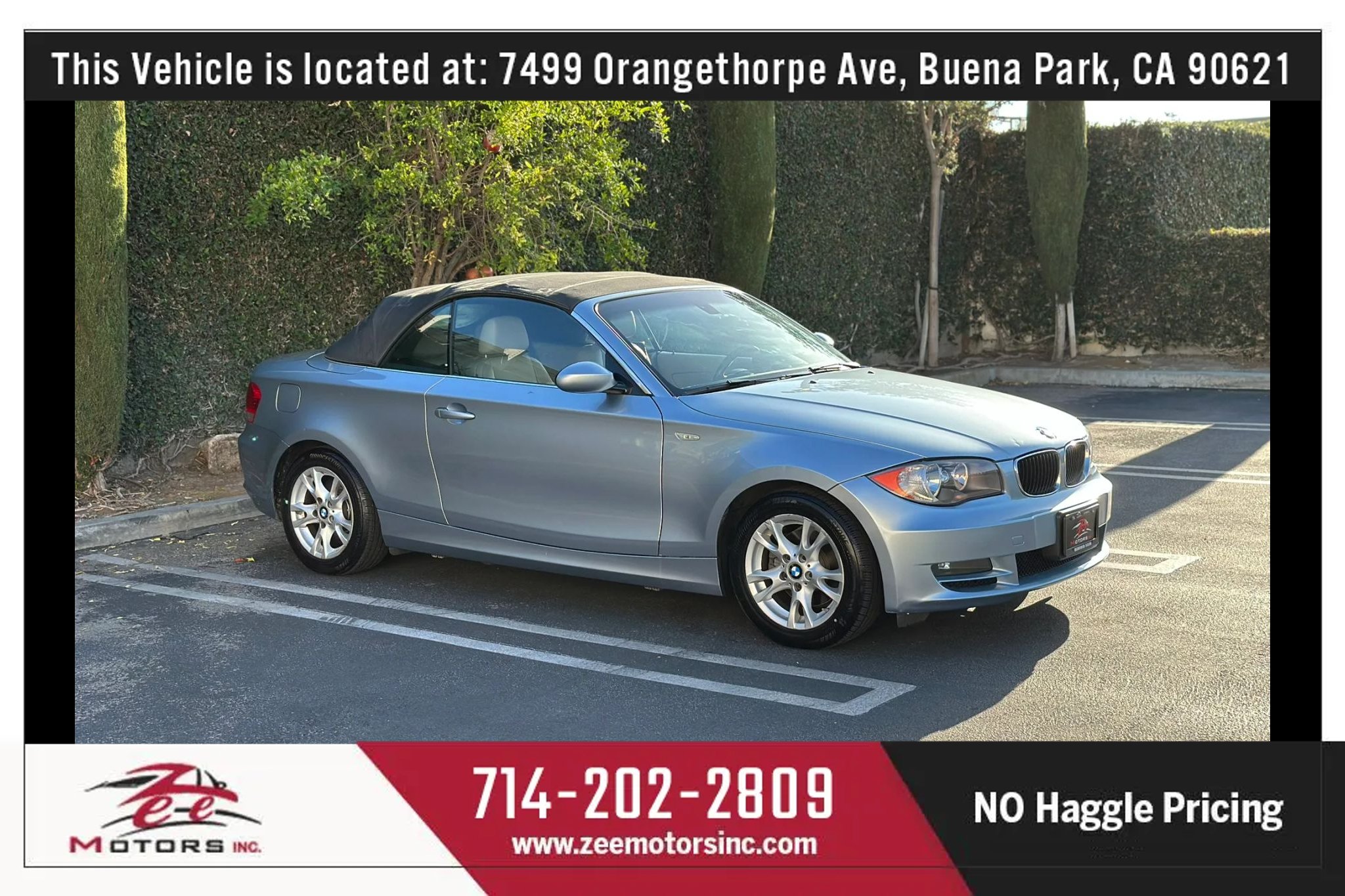 Used 2008 BMW 128i Convertible RWD image 4
