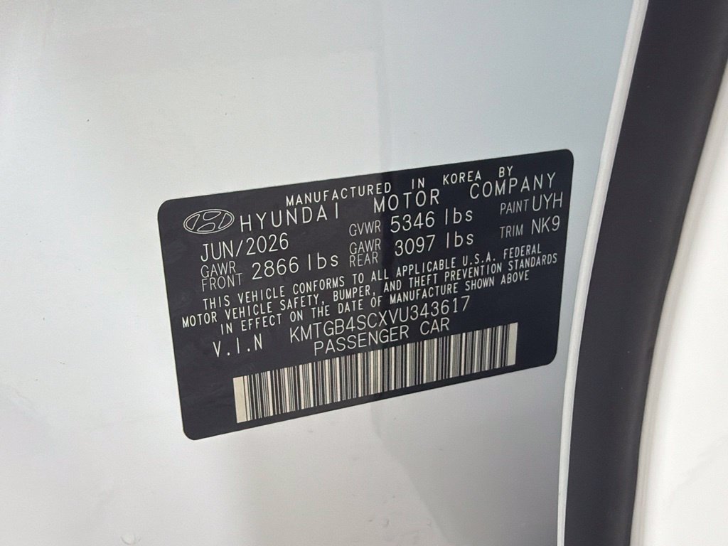 New 2027 Genesis G80 2.5T Advanced AWD/4WD image 10