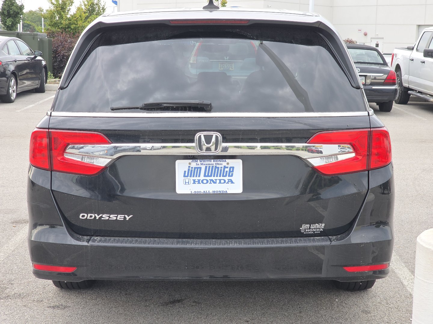 Certified 2018 Honda Odyssey EX-L image 7