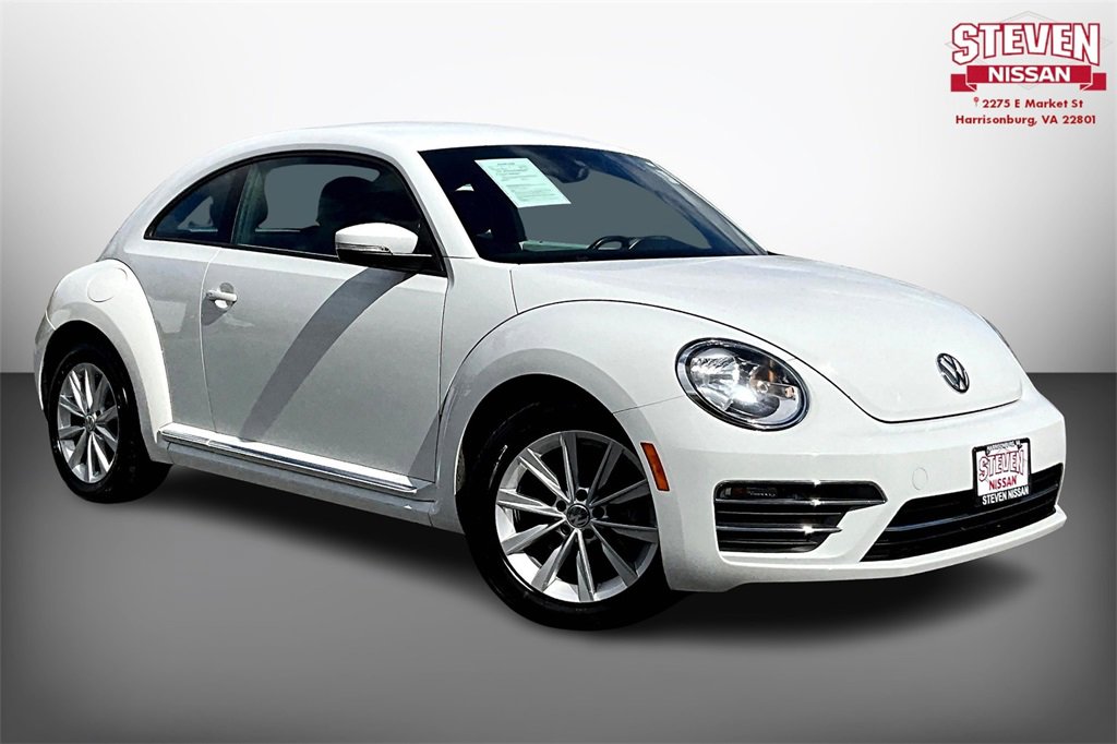 Used 2017 Volkswagen Beetle 1.8T SE