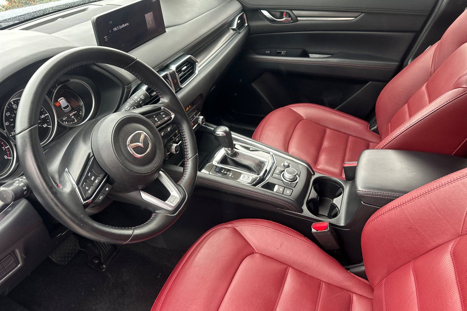 Used 2023 MAZDA CX-5 Carbon Edition image 10