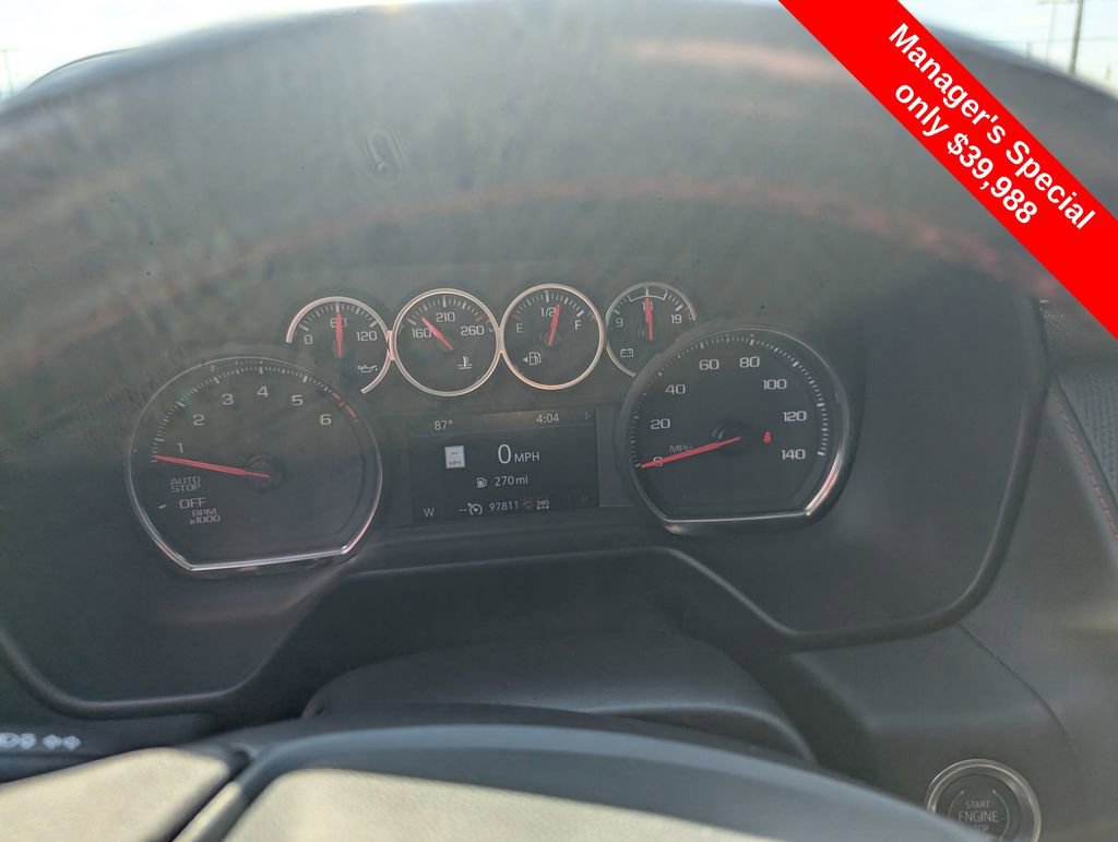 Used 2021 Chevrolet Tahoe RST w/ Luxury Package AWD/4WD image 20