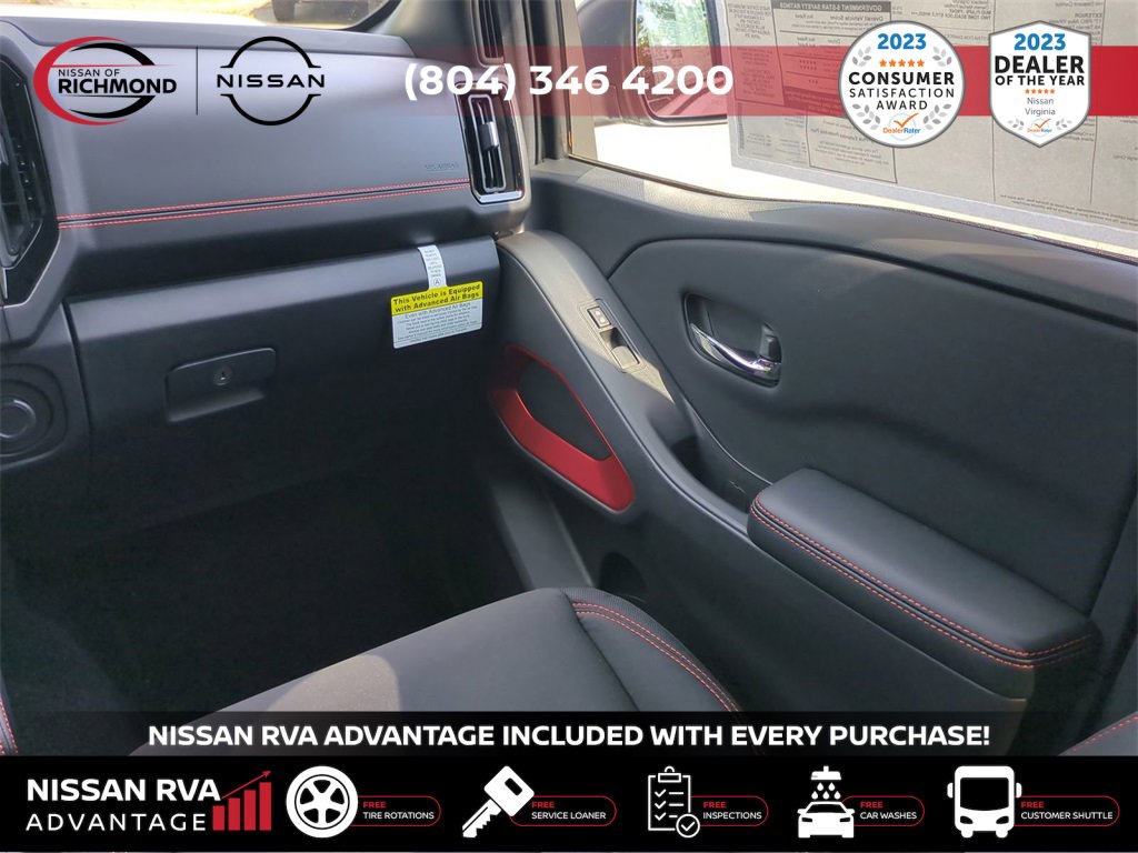 New 2025 Nissan Frontier PRO-4X w/ Pro Convenience Package image 18