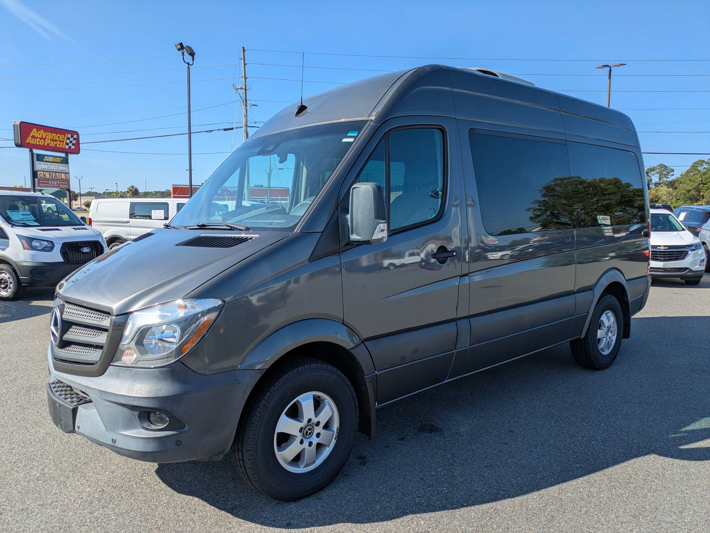 Used 2018 Mercedes-Benz Sprinter 2500 image 8