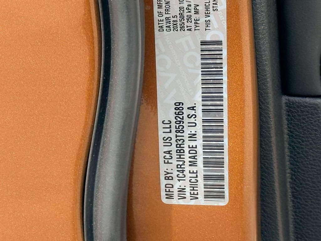 New 2026 Jeep Grand Cherokee Limited AWD/4WD image 18