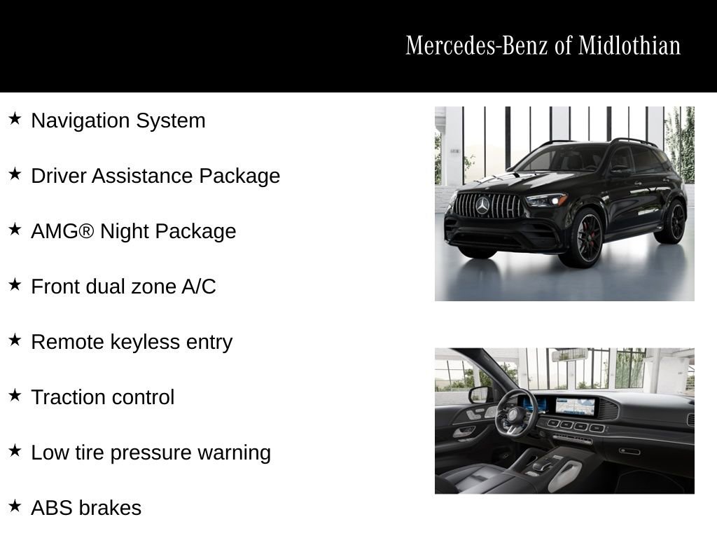 New 2025 Mercedes-Benz GLE 63 AMG S image 7