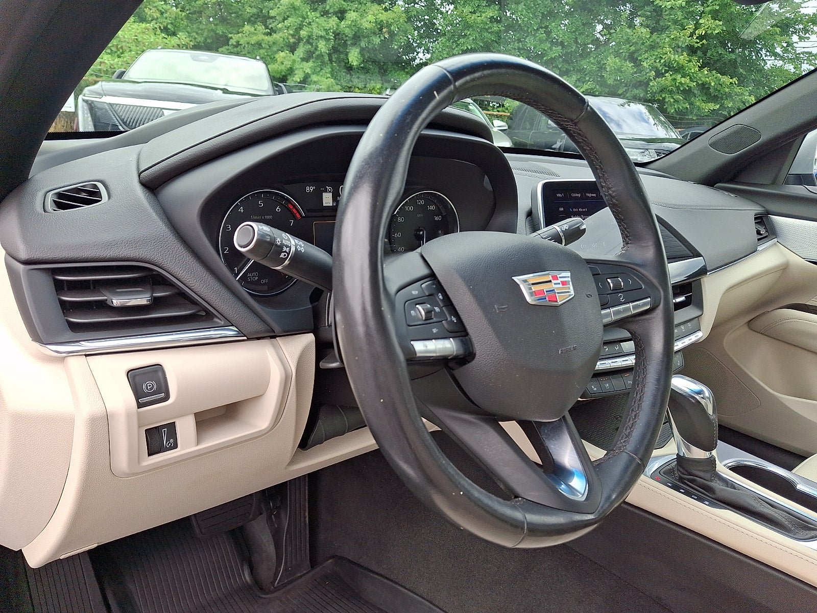 Certified 2024 Cadillac CT4 Premium Luxury AWD/4WD image 16