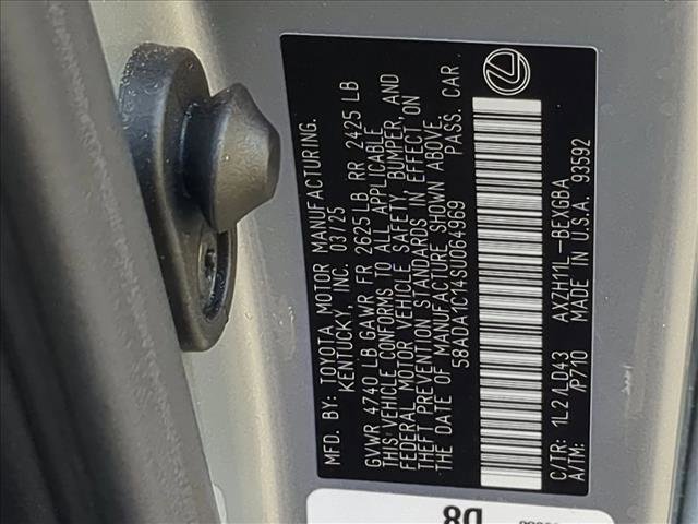 Used 2025 Lexus ES 300h w/ Premium Package image 26