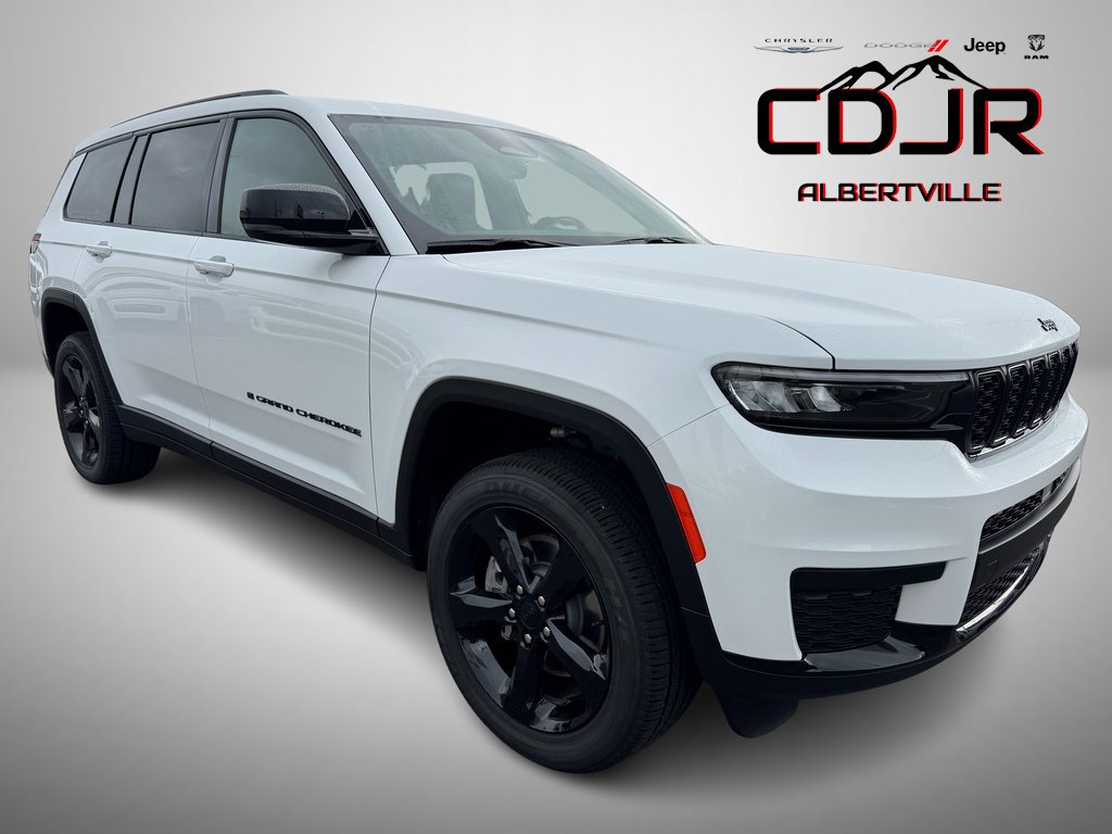 New 2025 Jeep Grand Cherokee L Altitude