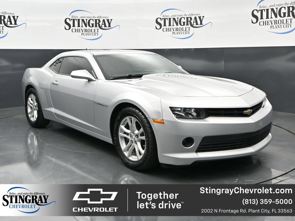 Used 2015 Chevrolet Camaro LT