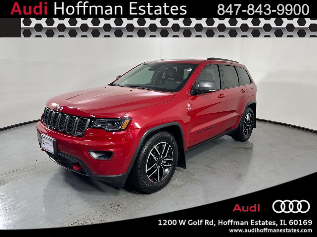 Used 2019 Jeep Grand Cherokee Trailhawk w/ Trailhawk Luxury Group