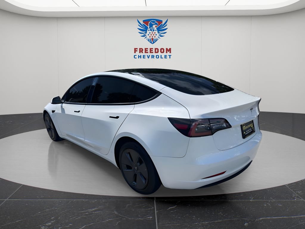 Used 2022 Tesla Model 3 Long Range AWD/4WD image 4