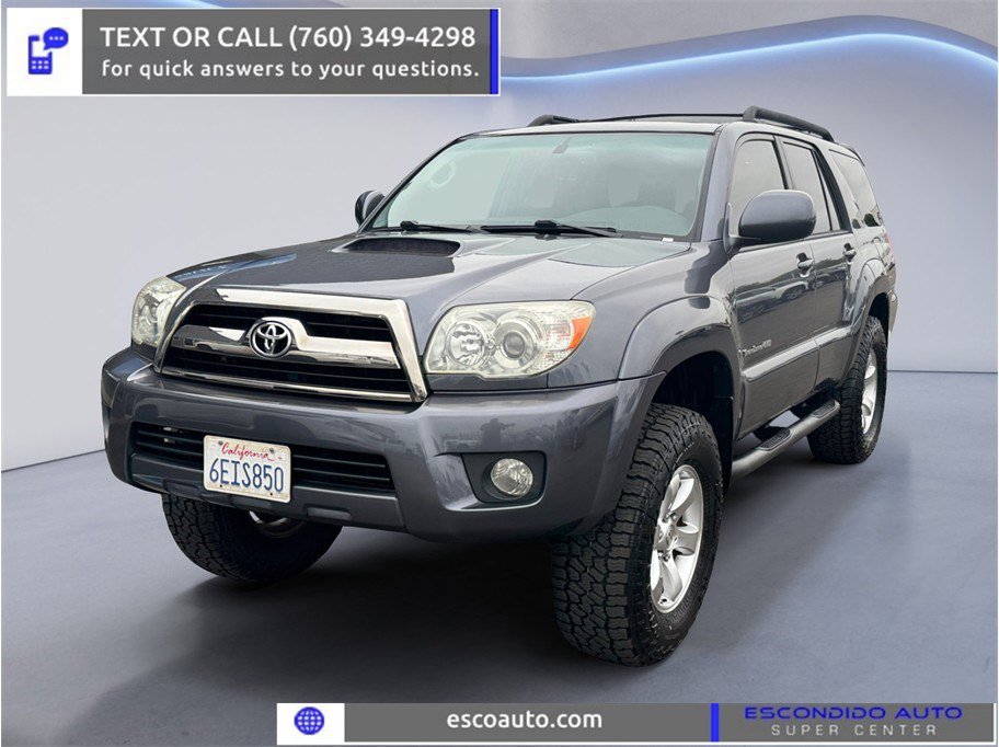 Used 2008 Toyota 4Runner Sport AWD/4WD image 1