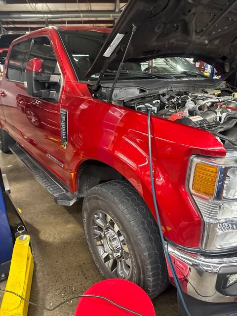 Used 2022 Ford F250 Lariat w/ Lariat Value Package AWD/4WD image 46