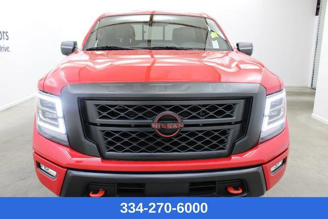 Certified 2024 Nissan Titan PRO-4X w/ Off Road Protection Package image 6