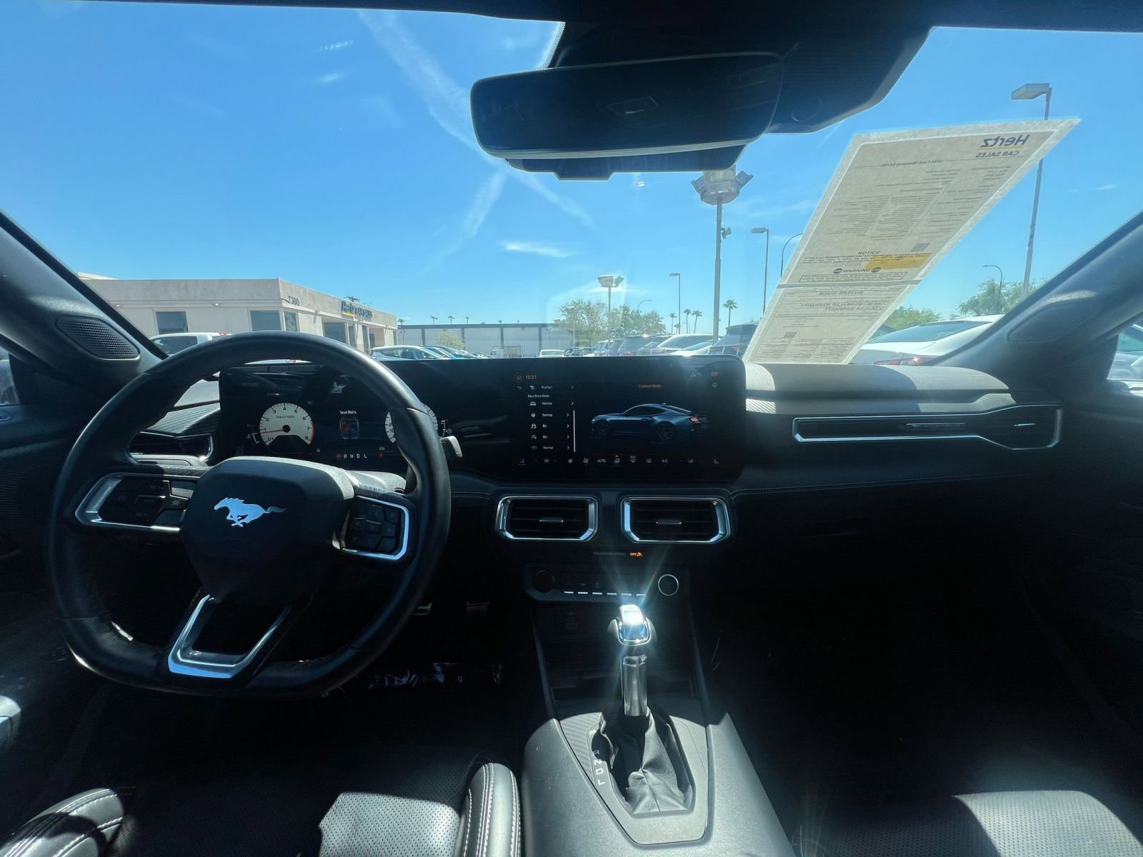 Used 2024 Ford Mustang Premium RWD image 33