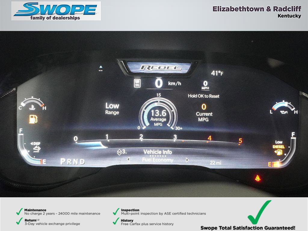 New 2026 RAM 2500 Rebel w/ Rebel Level 2 Equipment Group image 16