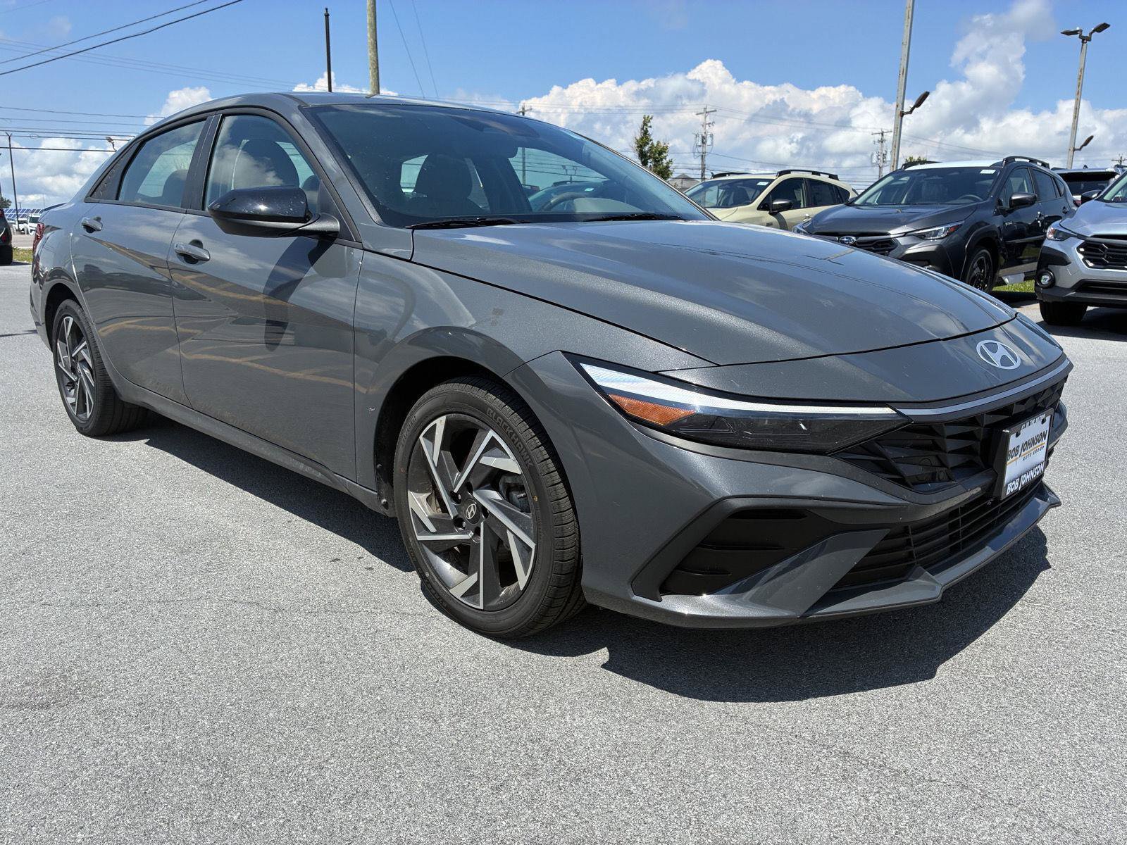 Used 2025 Hyundai Elantra SEL