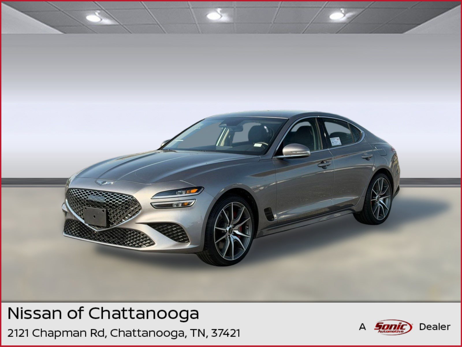 Used 2025 Genesis G70 2.5T image 1