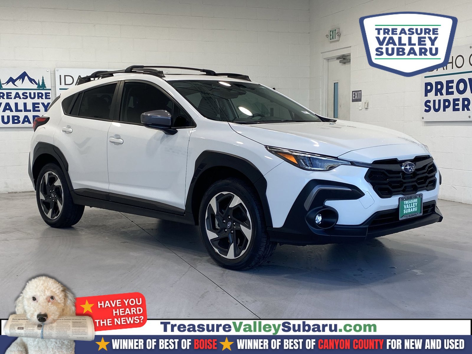 Used 2024 Subaru Crosstrek 2.5i Limited w/ Crosstrek Mirror Package