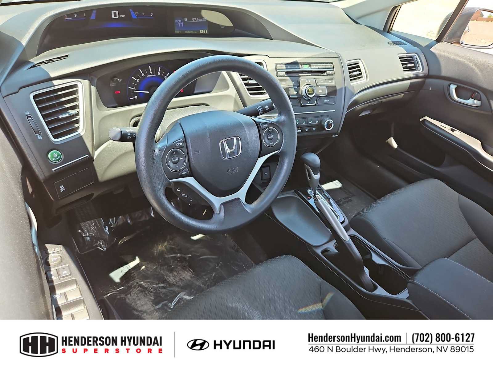 Used 2014 Honda Civic LX image 10