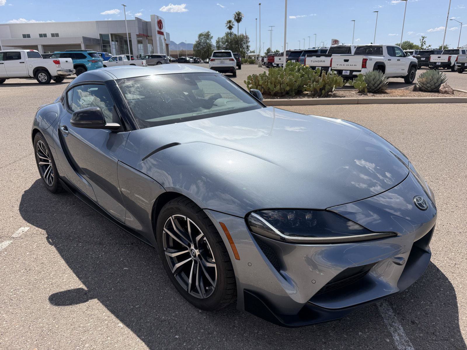 Used 2021 Toyota Supra w/ Safety & Technology Package RWD image 9