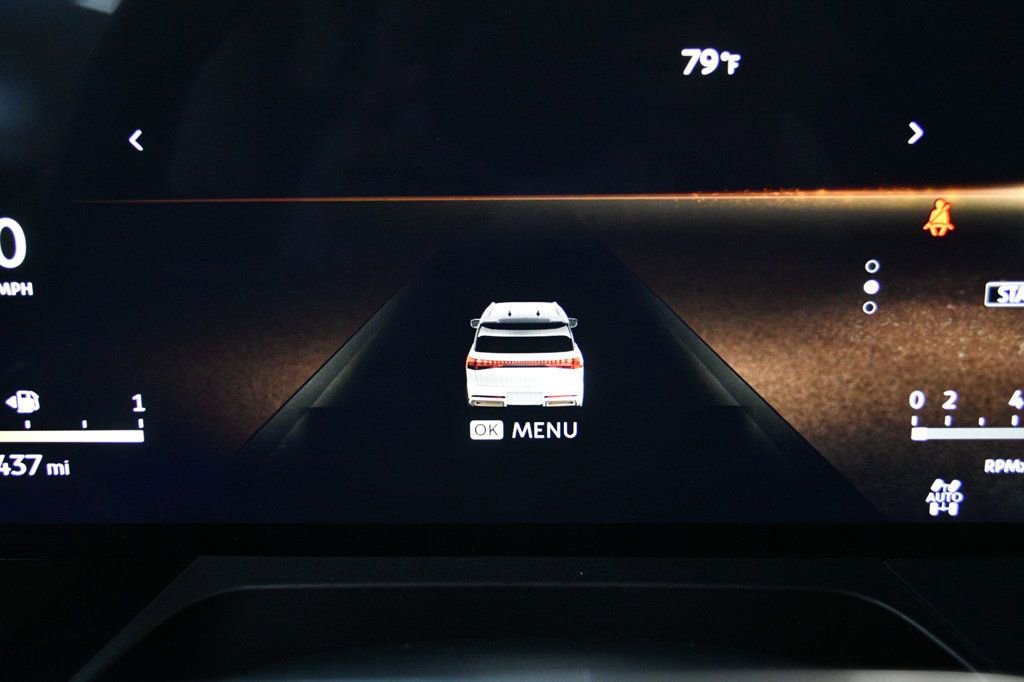 Used 2025 INFINITI QX80 Sensory image 53