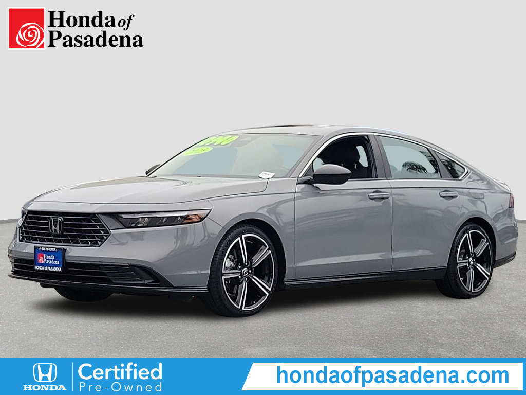 Certified 2025 Honda Accord Sport