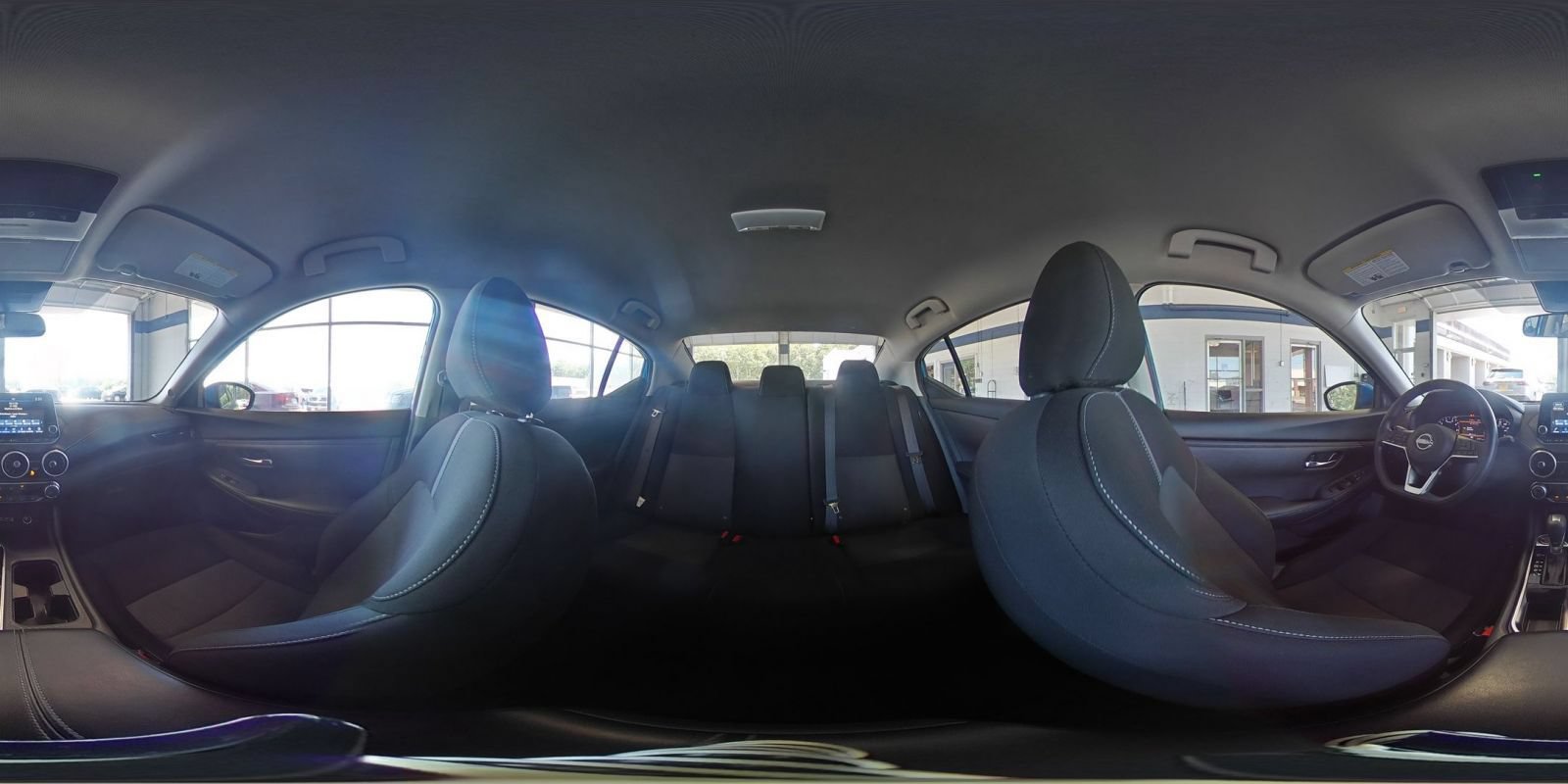 Used 2025 Nissan Sentra SV FWD image 40